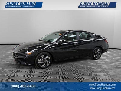 2024 Hyundai Elantra SEL 4DR Sedan