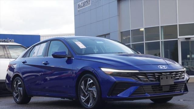2025 Hyundai ELANTRA SEL Convenience