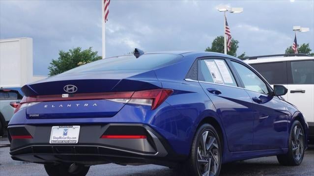 2025 Hyundai ELANTRA SEL Convenience