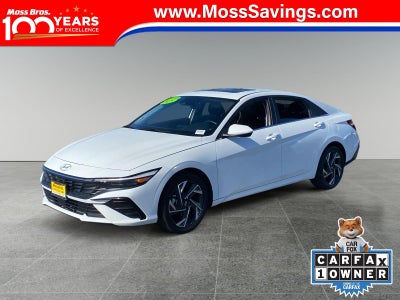 2025 Hyundai Elantra SEL Convenience 4DR Sedan