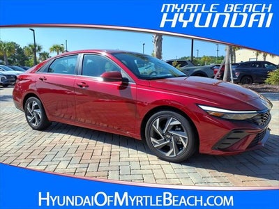 2025 Hyundai Elantra SEL Convenience 4DR Sedan