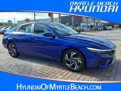 2025 Hyundai Elantra SEL Convenience 4DR Sedan