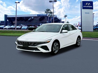 2025 Hyundai Elantra SEL Convenience 4DR Sedan