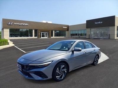2025 Hyundai Elantra SEL Convenience 4DR Sedan