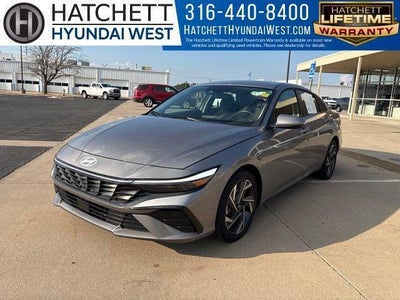 2025 Hyundai Elantra SEL Convenience 4DR Sedan