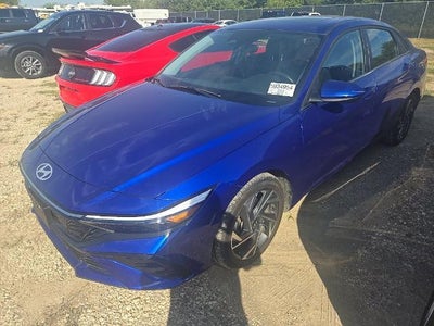 2025 Hyundai Elantra SEL Convenience 4DR Sedan