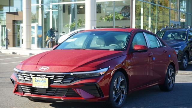 2025 Hyundai ELANTRA SEL Convenience