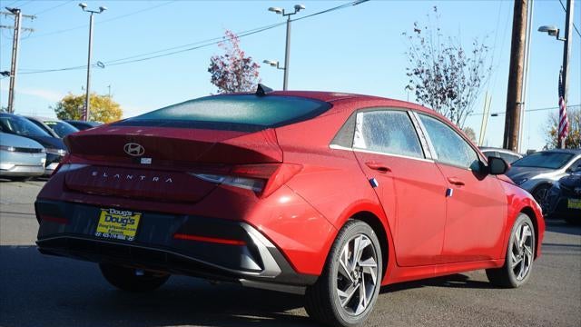 2025 Hyundai ELANTRA SEL Convenience