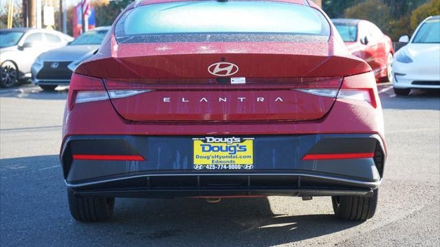 2025 Hyundai ELANTRA SEL Convenience