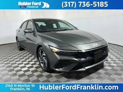 2025 Hyundai Elantra SEL Convenience 4DR Sedan
