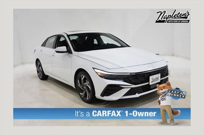 Photo of a 2025 Hyundai Elantra SEL Convenience 4DR Sedan for sale