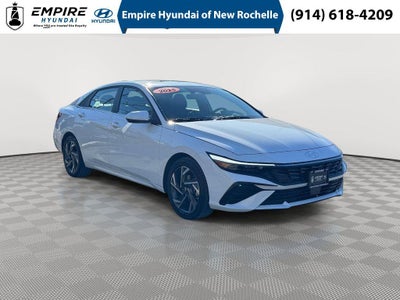 2025 Hyundai Elantra SEL Convenience 4DR Sedan