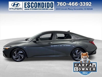 2025 Hyundai Elantra SEL Convenience 4DR Sedan