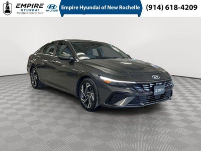 2025 Hyundai Elantra SEL Convenience 4DR Sedan