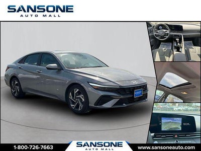 2025 Hyundai Elantra SEL Convenience 4DR Sedan