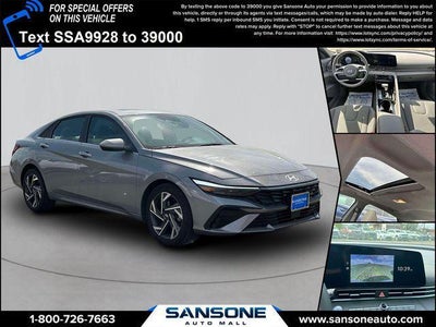 2025 Hyundai Elantra SEL Convenience 4DR Sedan