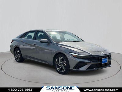 Photo of a 2025 Hyundai Elantra SEL Convenience 4DR Sedan for sale