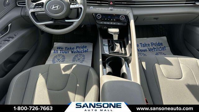 2025 Hyundai ELANTRA SEL Convenience