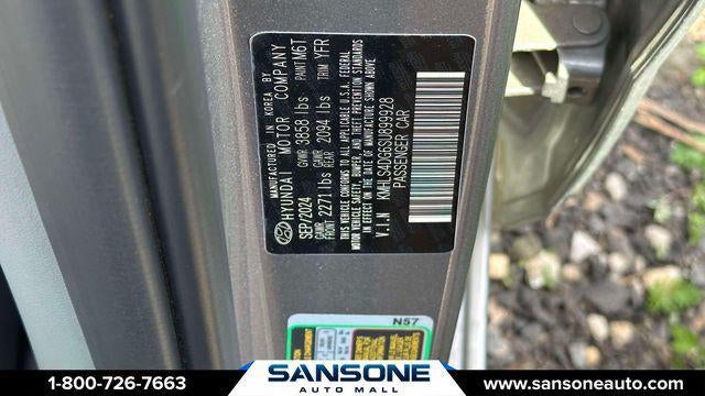 2025 Hyundai ELANTRA SEL Convenience