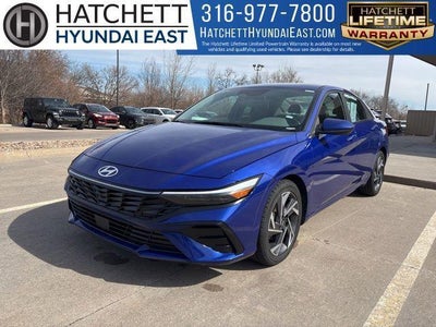 2025 Hyundai Elantra SEL Convenience 4DR Sedan