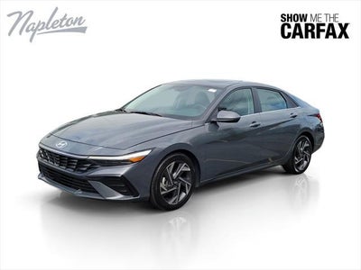 2025 Hyundai Elantra SEL Convenience 4DR Sedan
