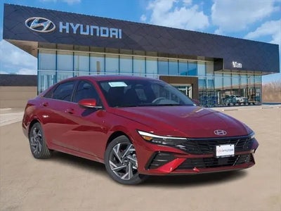 Photo of a 2025 Hyundai Elantra SEL Convenience 4DR Sedan for sale