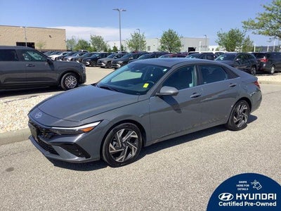 Photo of a 2025 Hyundai Elantra SEL Convenience 4DR Sedan for sale