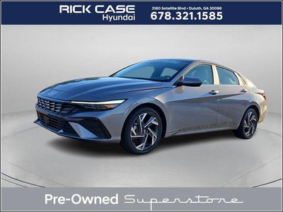 Photo of a 2025 Hyundai Elantra SEL Convenience 4DR Sedan for sale