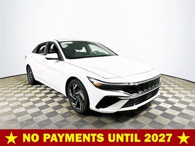2025 Hyundai Elantra SEL Convenience 4DR Sedan