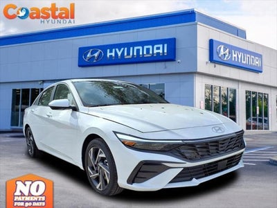 2025 Hyundai Elantra SEL Convenience 4DR Sedan
