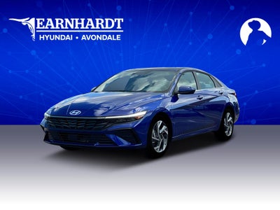 2025 Hyundai Elantra SEL Convenience 4DR Sedan