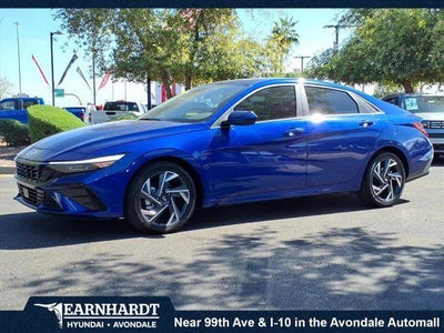 2025 Hyundai Elantra SEL Convenience 4DR Sedan