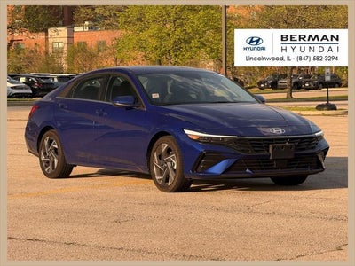 Photo of a 2025 Hyundai Elantra SEL Convenience 4DR Sedan for sale