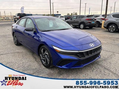 Photo of a 2025 Hyundai Elantra SEL Convenience 4DR Sedan for sale