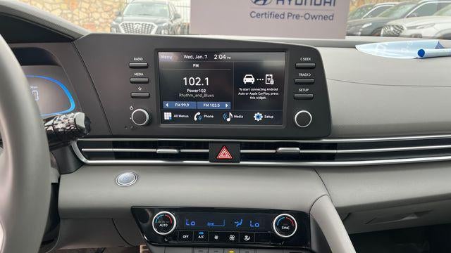 2025 Hyundai ELANTRA SEL Convenience