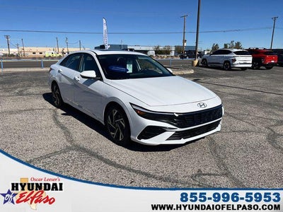 2025 Hyundai Elantra SEL Convenience 4DR Sedan