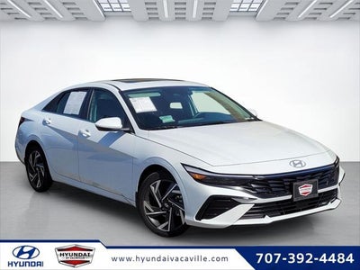 2025 Hyundai Elantra SEL Convenience 4DR Sedan