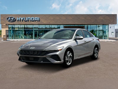 2025 Hyundai Elantra SEL Convenience 4DR Sedan