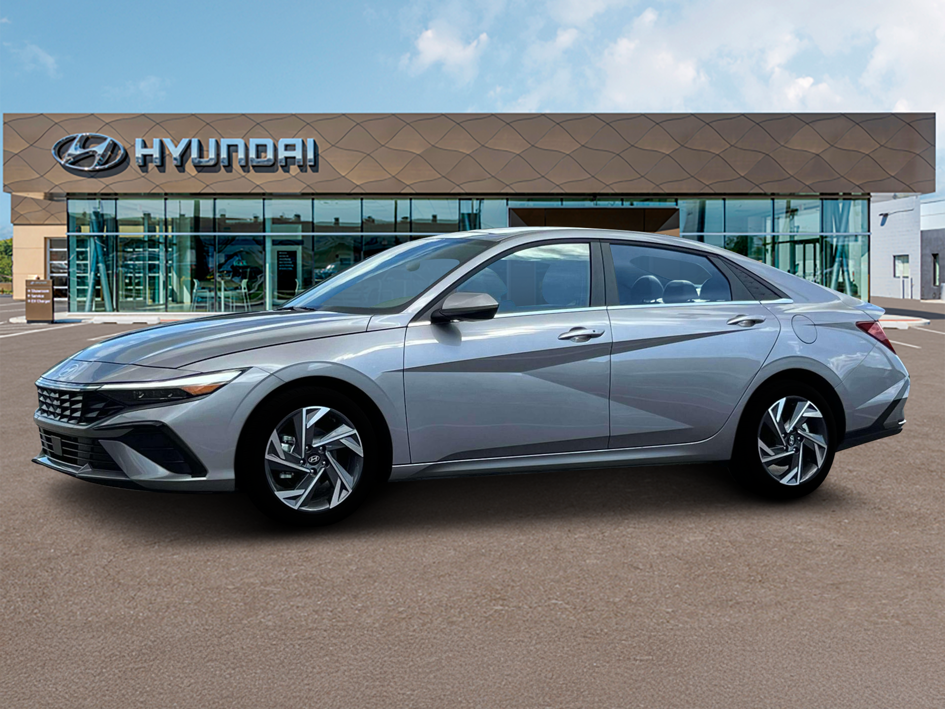 2025 Hyundai ELANTRA SEL Convenience — photo 1 of 12