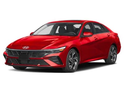 2025 Hyundai Elantra SEL Convenience 4DR Sedan