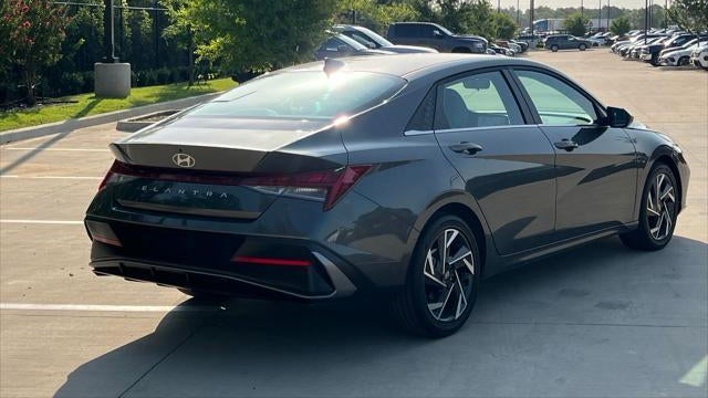 2025 Hyundai ELANTRA SEL Convenience