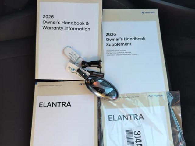 2026 Hyundai Elantra - $21,999