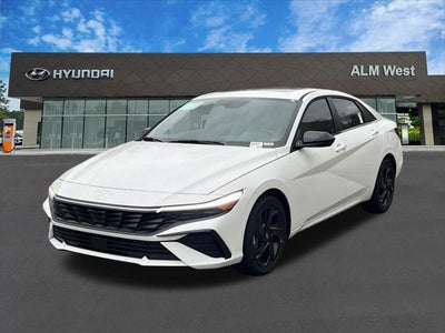 2026 Hyundai Elantra SEL Sport Premium 4DR Sedan