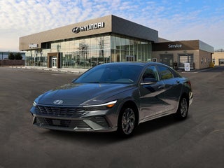 2026 Hyundai ELANTRA with Amazon Gray Exterior