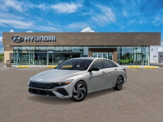 2026 Hyundai ELANTRA with Fluid Metal Exterior