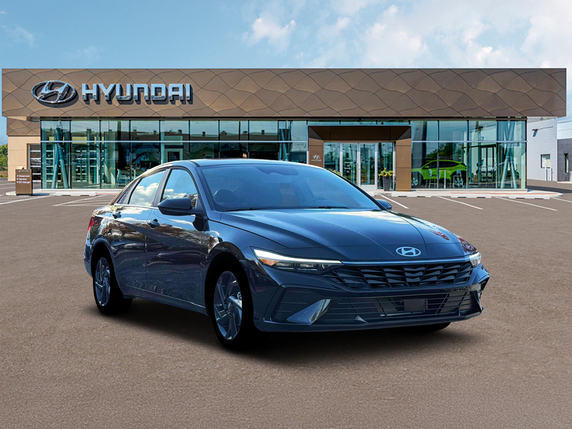 2026 Hyundai Elantra - $24,050