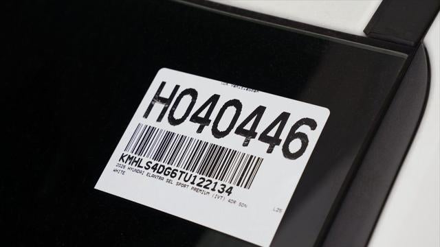 2026 Hyundai ELANTRA SEL Sport Premium