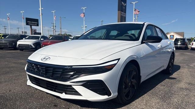 Preowned 2026 Hyundai ELANTRA SEL Sport Premium for Sale