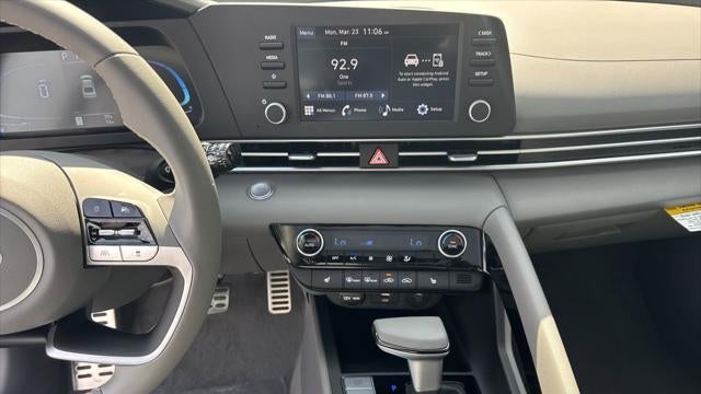2026 Hyundai ELANTRA SEL Sport Premium