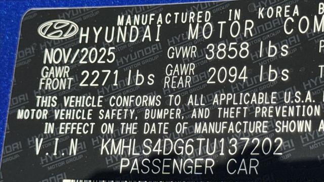 2026 Hyundai ELANTRA SEL Sport Premium